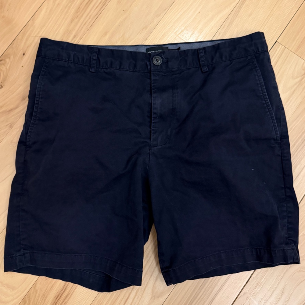 Men’s Club Monaco Dark Navy Shorts - Baxter fit